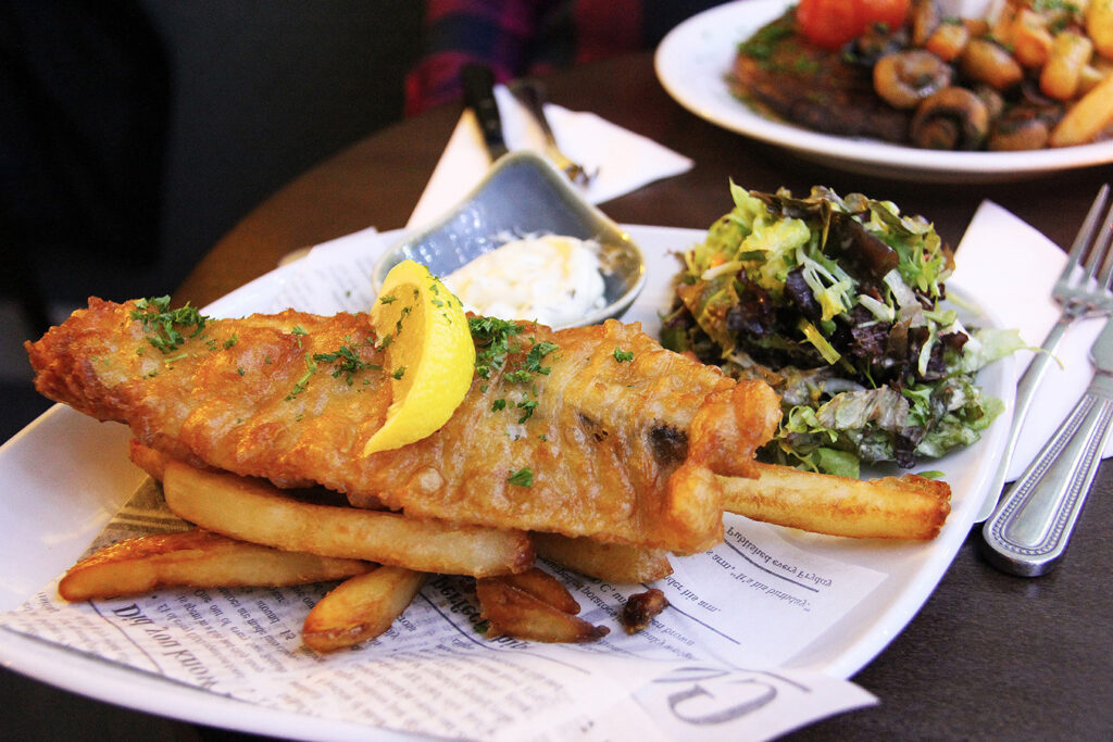 Fish and Chips